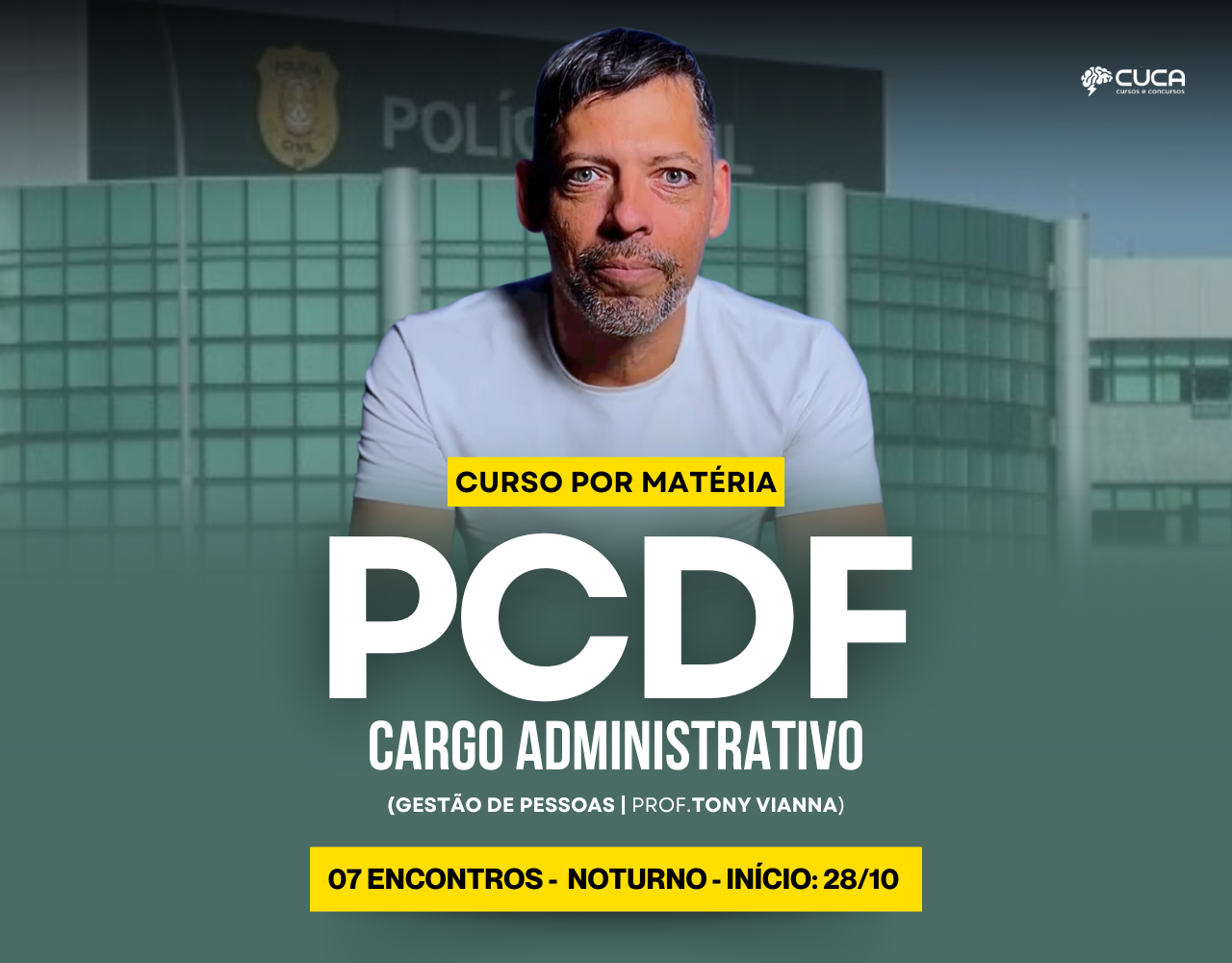 Curso de Recursos Humanos-PCDF-Administrativo