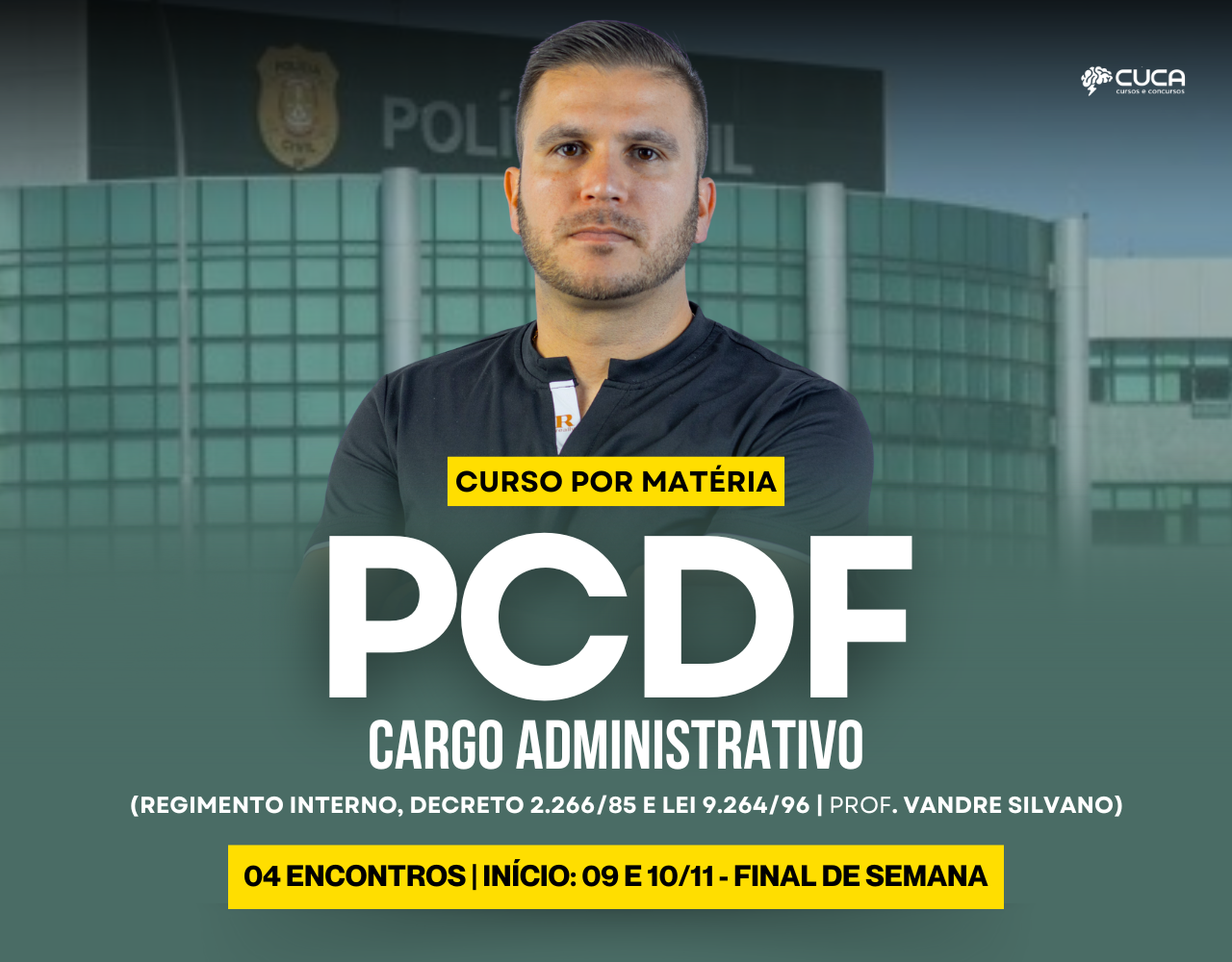 Curso Regimento Interno PCDF+Decreto 2.266/85