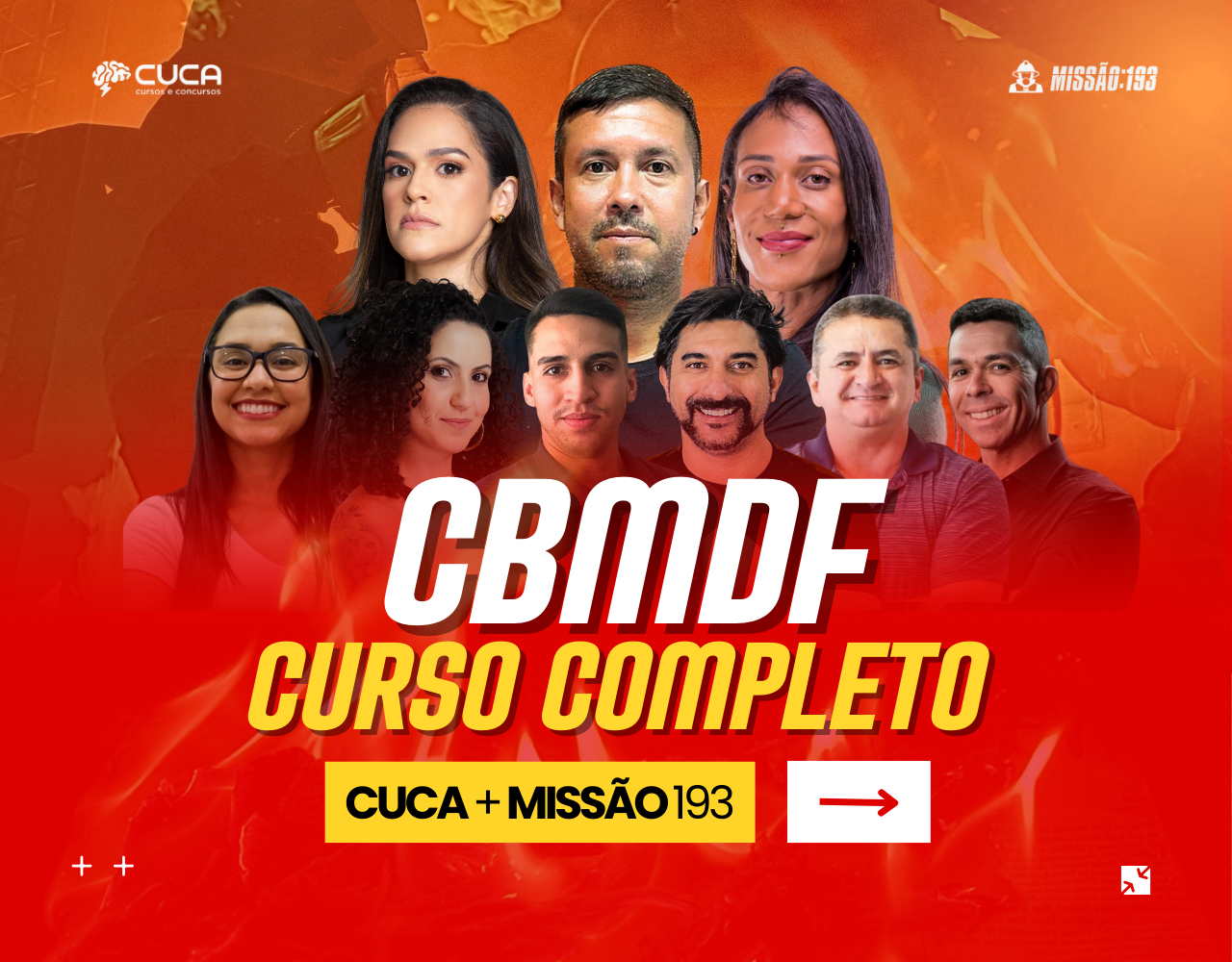 Projeto CBMDF Cuca+ Missão 193