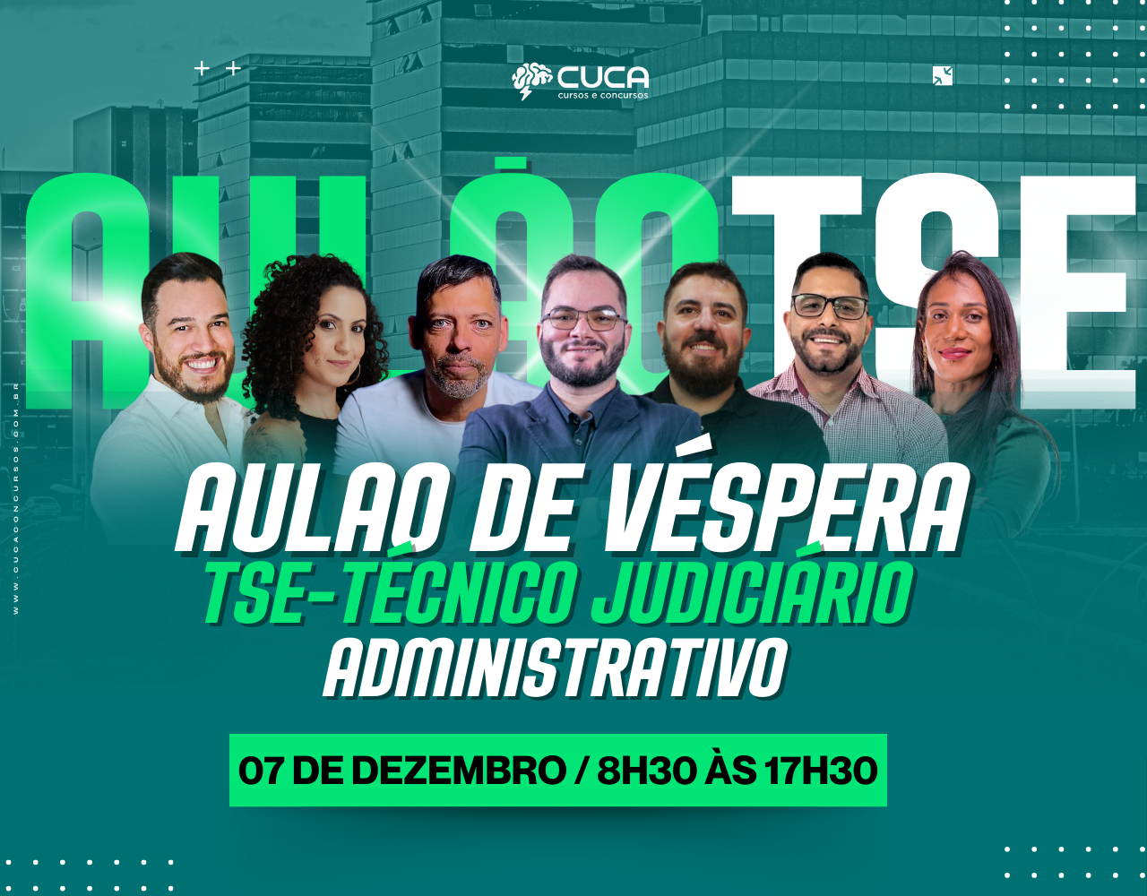 Aulão de Véspera TSE- Técnico Judiciário