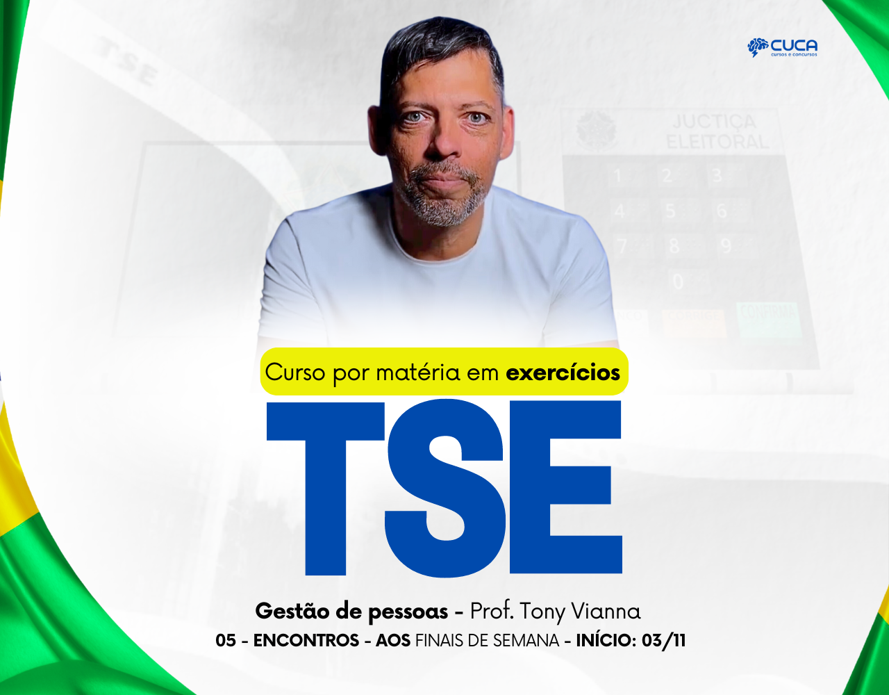 Curso de Gestão de Pessoas para o TSE- Técnico