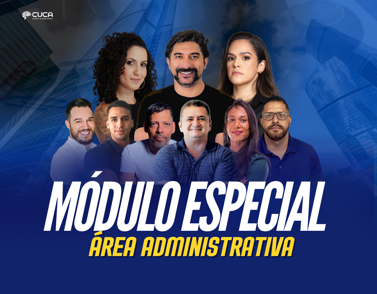 Módulo Especial – Área Administrativa