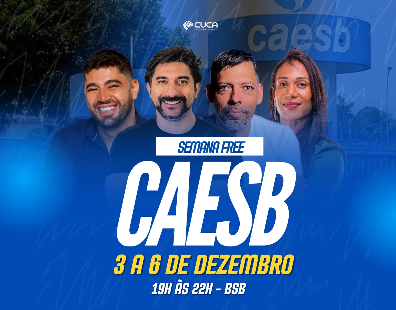 Semana FREE CAESB