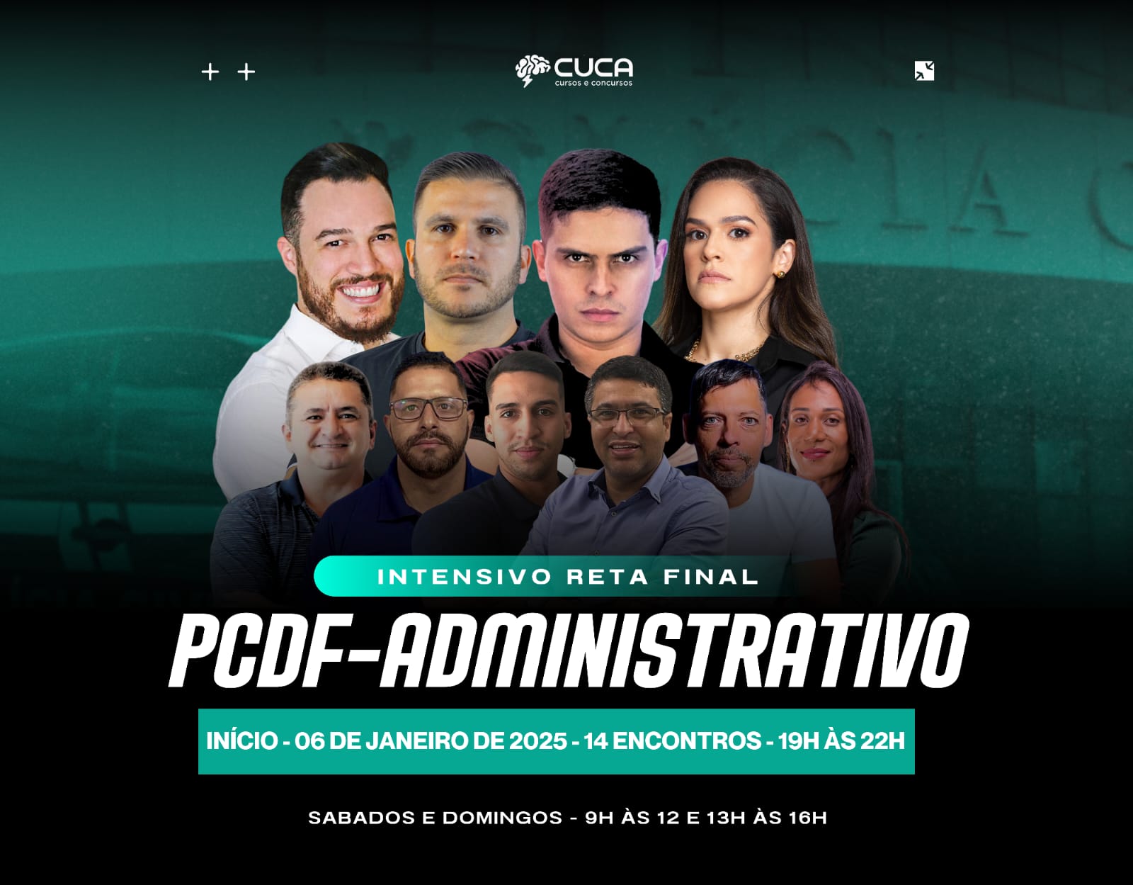 Intensivão Reta Final PCDF-Administrativo