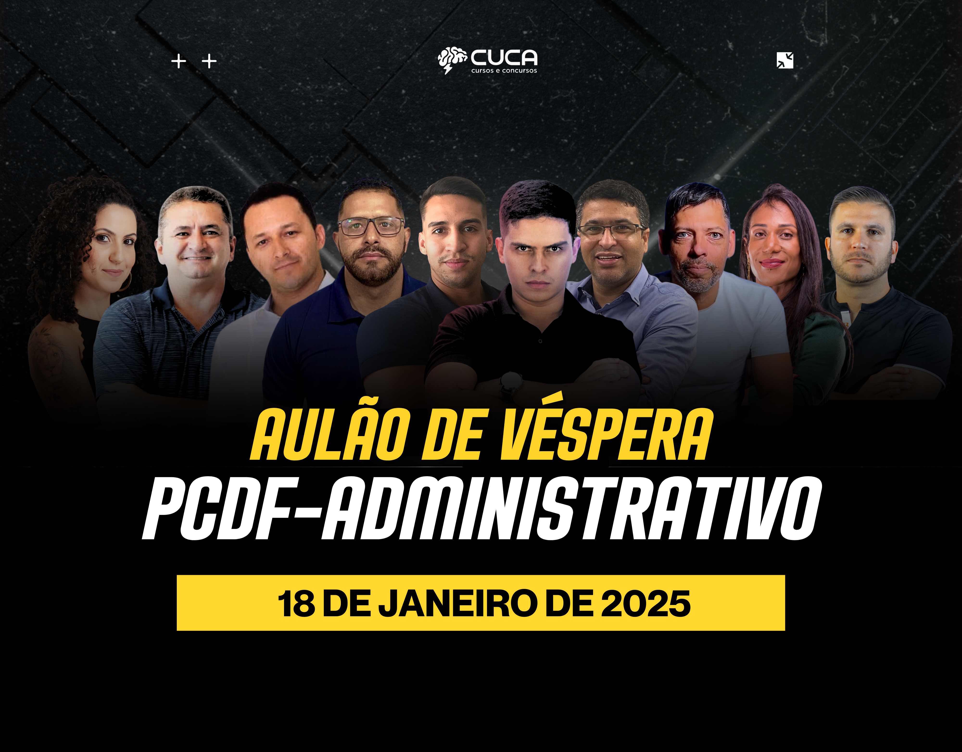 Aulão Véspera PCDF