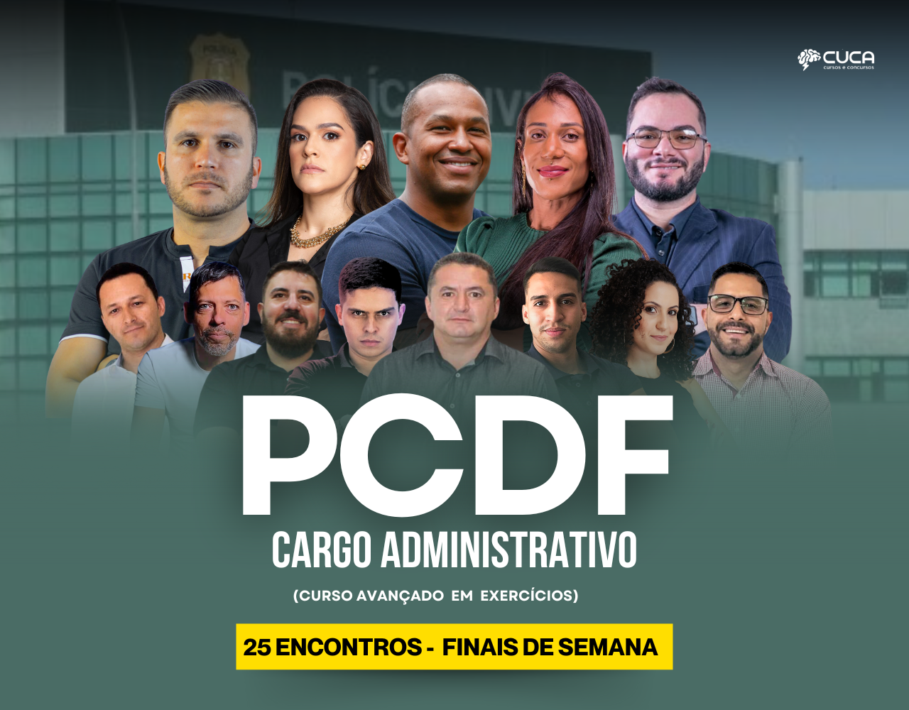 Intensivo de Exercícios PCDF – Administrativo