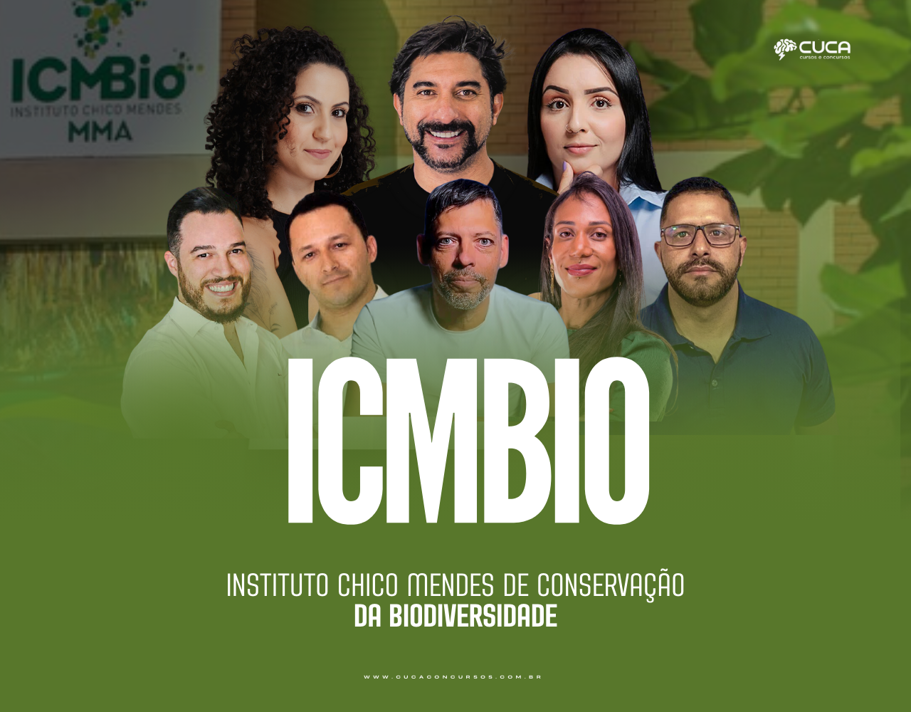 Módulo Especial ICMbio- Exercícios